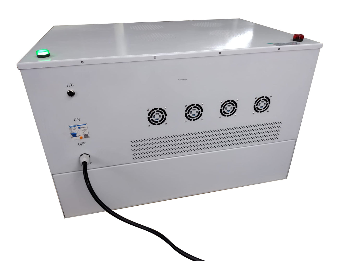 High-Powered LED UV Curing Chamber with Rotating Tray (523mm L x 460mm W x 200mm H)