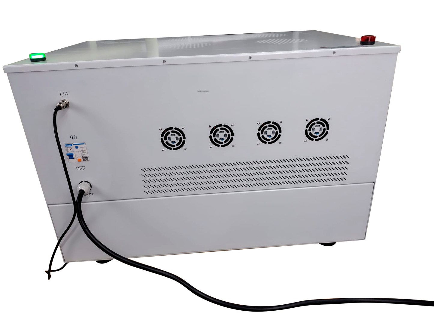 High-Powered LED UV Curing Chamber with Rotating Tray (523mm L x 460mm W x 200mm H)