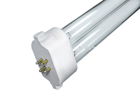 Ensemble d'ampoules de remplacement de 16" - UVC pour le purificateur d'air UV LED OxyQuantum.