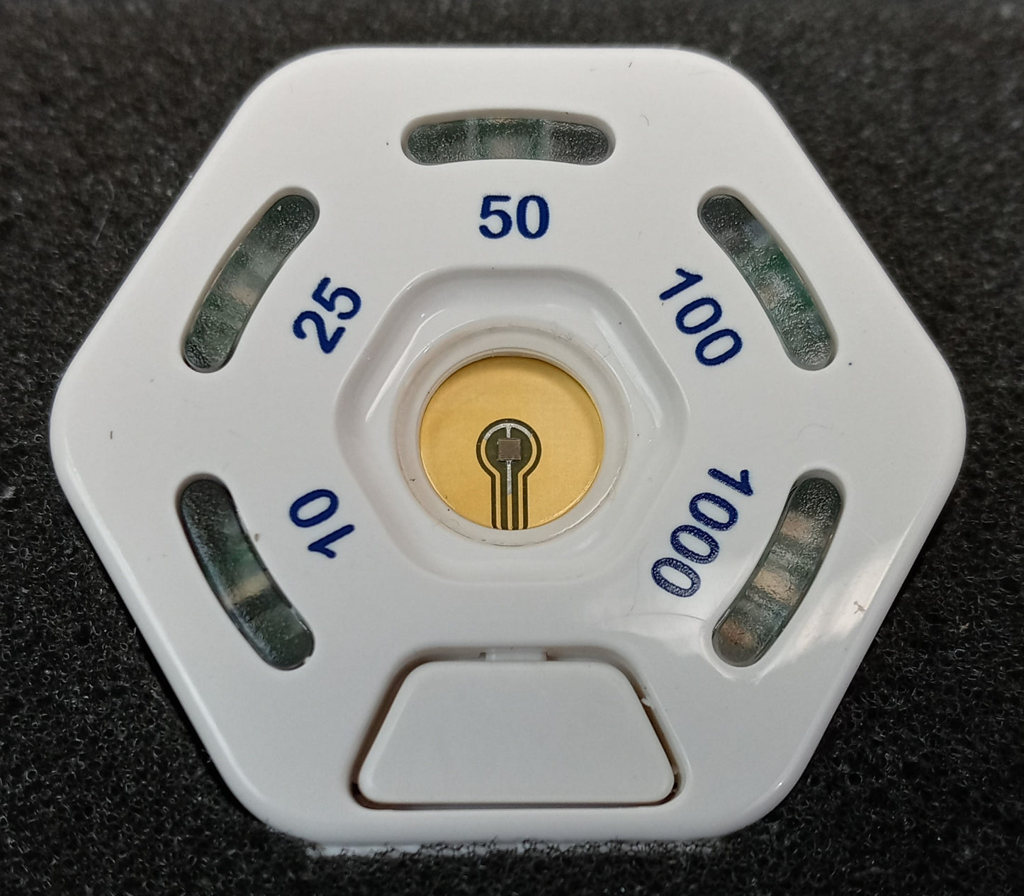 Pocket UVC Ultraviolet Light Dosimeter