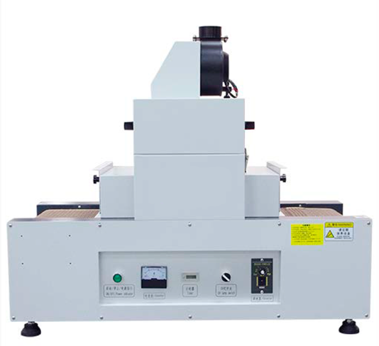 300mm Desktop UV Curing Conveyor with adjustable Irradiation Distance