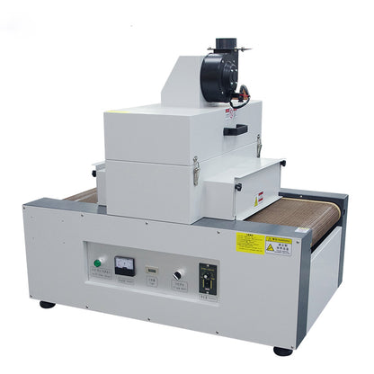 400mm Desktop UV Curing Conveyor with adjustable Irradiation Distance