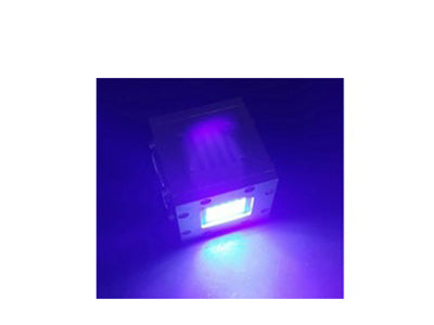 Small 20x20mm UV LED Array with Fan Cooling for UV LED Conveyors