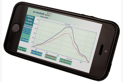 UV Control Integrator with Smartphone capability