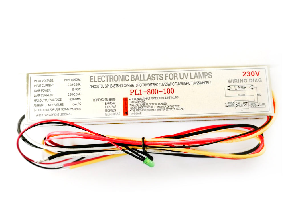capaciteit afdrijven gastheer Sterilaire Electronic Ballast Replacement for UV Lamp 20000500