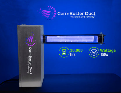 Sterilray GermBuster Conduit CVC Far-UVC 222nm