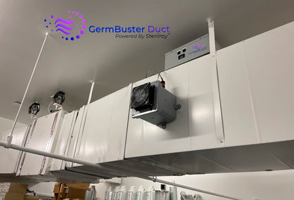 Sterilray GermBuster Conduit CVC Far-UVC 222nm