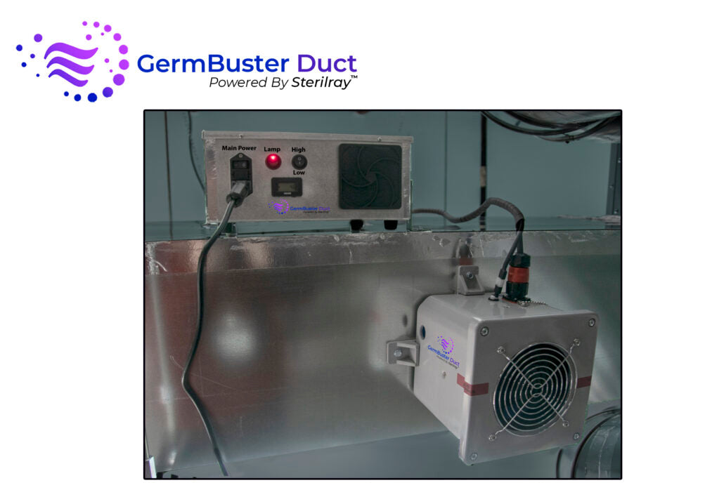 Sterilray GermBuster Conduit CVC Far-UVC 222nm