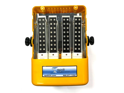 LED 4 Module Curing Lamp - For Adhesives and Hobbyists