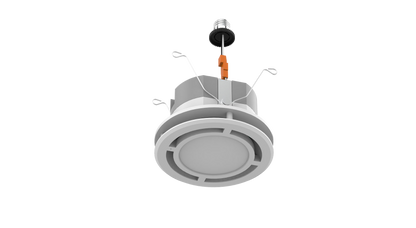 GermAwayUV E26, 5" & 6" UVC Round Recessed Downlight