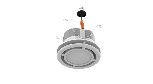 GermAwayUV E26, 5" et 6" UVC rond encastré