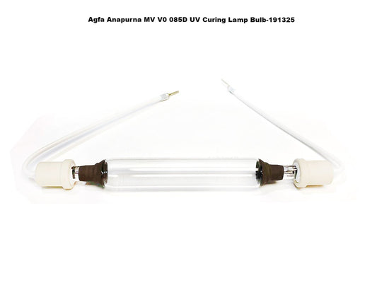 Agfa Anapurna MV V0 085D UV Curing Lamp Bulb