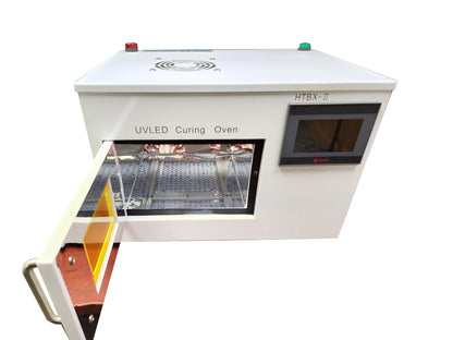 Mid-Powered LED UV Curing Chamber (160mm L x 190mm W x 130mm H)