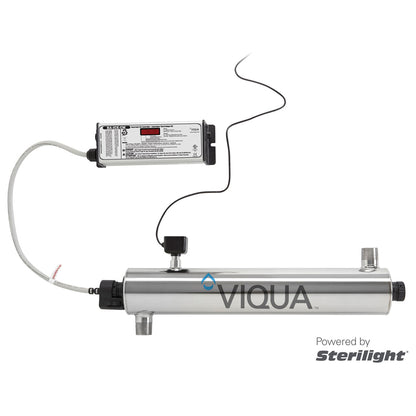 Viqua VH410M whole house UV water sterilizer with added monitoring