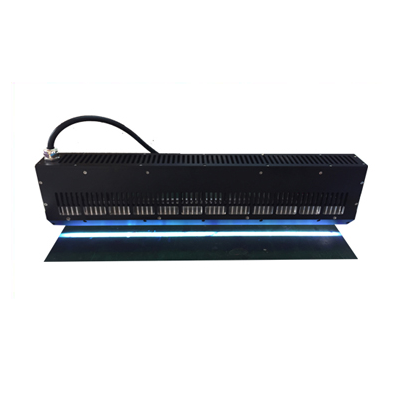 High Intensity LED Array 300 mm x 25 mm - Water Cooled