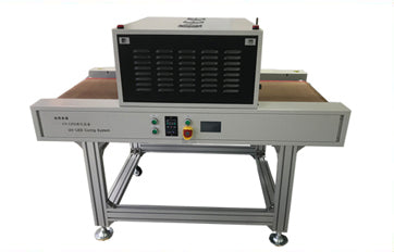 Double-Sided 480x30mm & 200x20mm UV LED Curing Conveyor