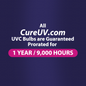 CureUV's 9,000 Hour UVC Warranty!