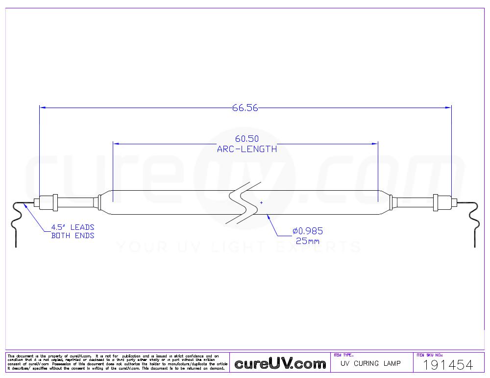 dorn-spe-p3060c-60-inch-300-wpi-replacement-uv-lamp-dwg