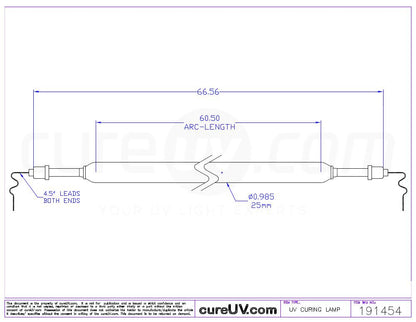 dorn-spe-p3060c-60-inch-300-wpi-replacement-uv-lamp-dwg