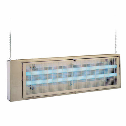 Suspended Installation High Power Electric Grid UV Fly Trap - 80 watts