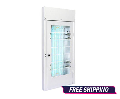 Wall Mounted Electric Grid UV Fly Trap - 50 watts