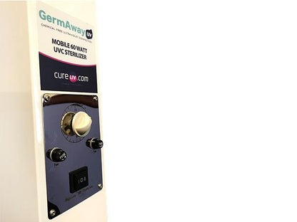 GermAwayUV - GermAwayUV Mobile UVC Surface Sterilizer