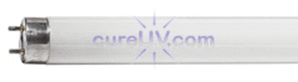 Germicidal UV Bulbs - Aquanetics - 15IL UV Light Bulb For Germicidal Water Treatment