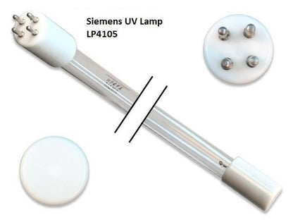 Germicidal UV Bulbs - Siemens/Sunlight - LP4105 UV Light Bulb For Germicidal Water Treatment