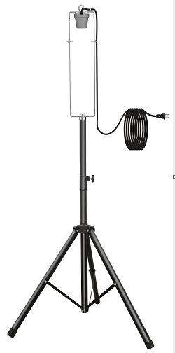 Tripod for GermAwayUV Corn Lamp Purification