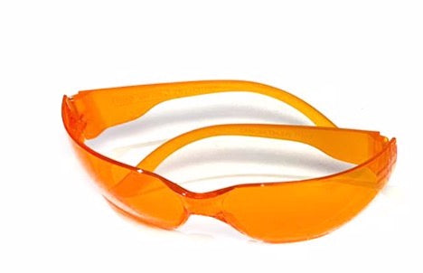 Safety Wraparound Glasses for UV Protection