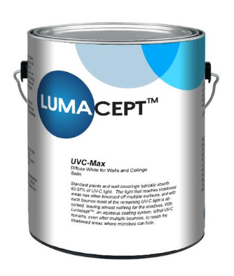 Germicide Reflective Paint - Lumacept Max