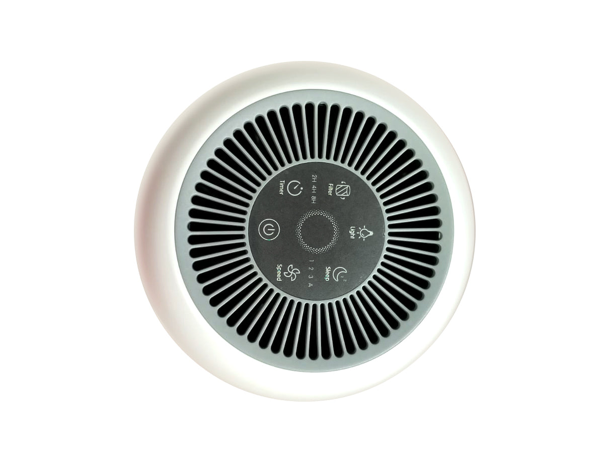 Purificateur d'air UV et HEPA dans la pièce GermAwayUV Spartan