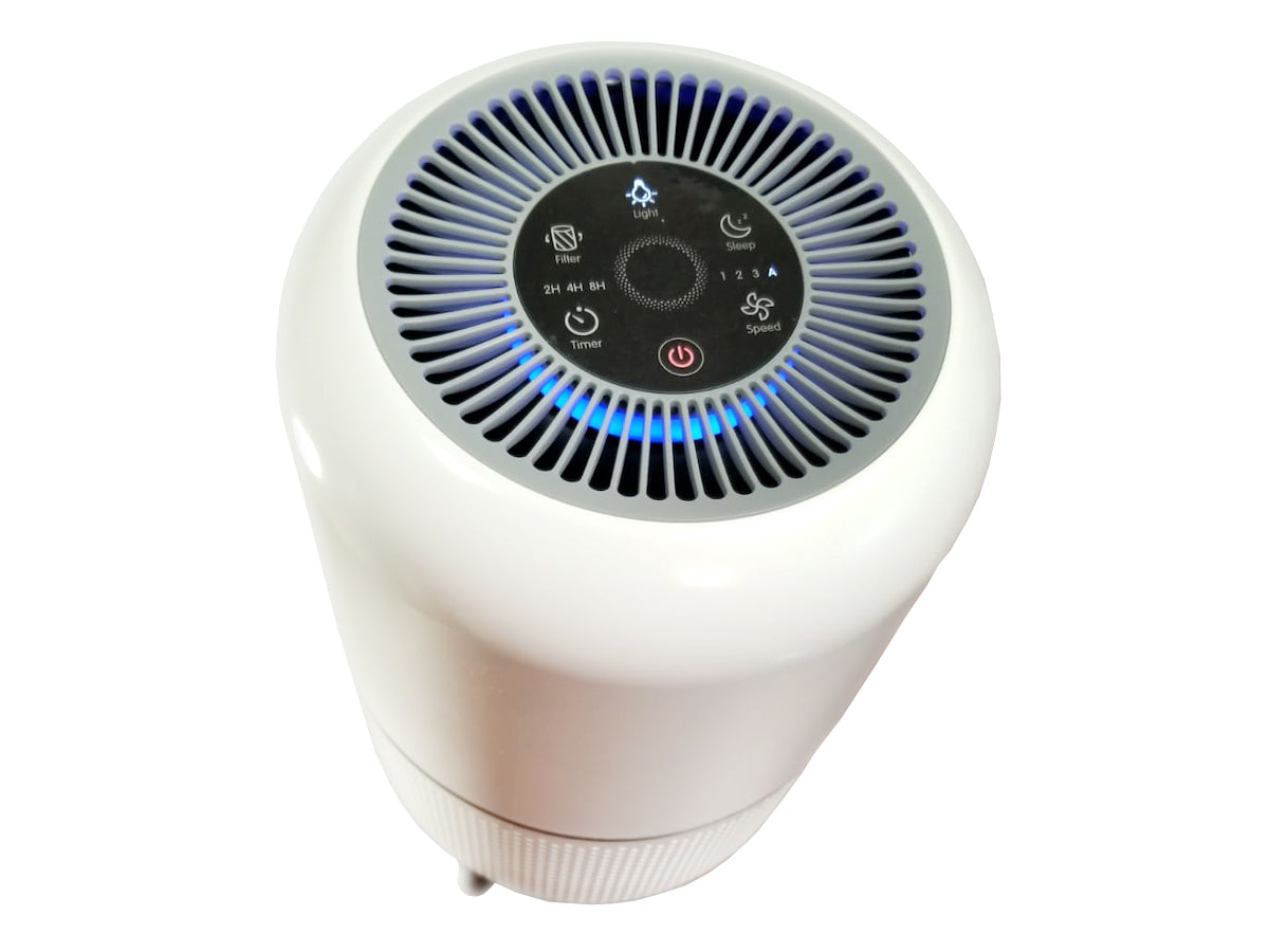 Purificateur d'air UV et HEPA dans la pièce GermAwayUV Spartan