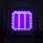 100W UV395-400Nm Violet LED Light Purple Ultraviolet Light Emitter Ultra Violet Bulb Lamp Beads