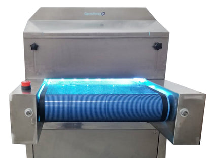 GermAwayUV 20" UV-C Germicidal Conveyor System w/ 320 Watts of UV Irradiation