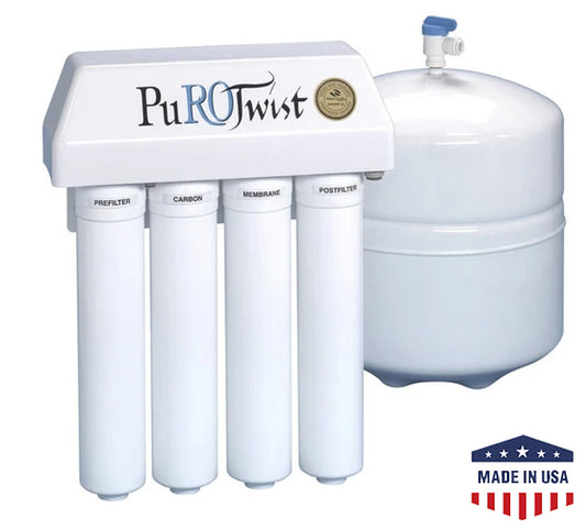 PuROTwist 4000 Reverse Osmosis 4-Stage System