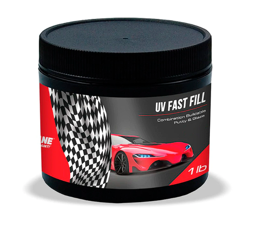 UV Fast Fill Combination Buildable Putty & Glaze