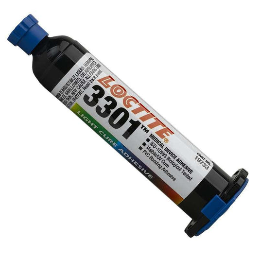 Resin - Loctite 3301 Light Cure Adhesive - Part # 19733 - 25mL Syringe