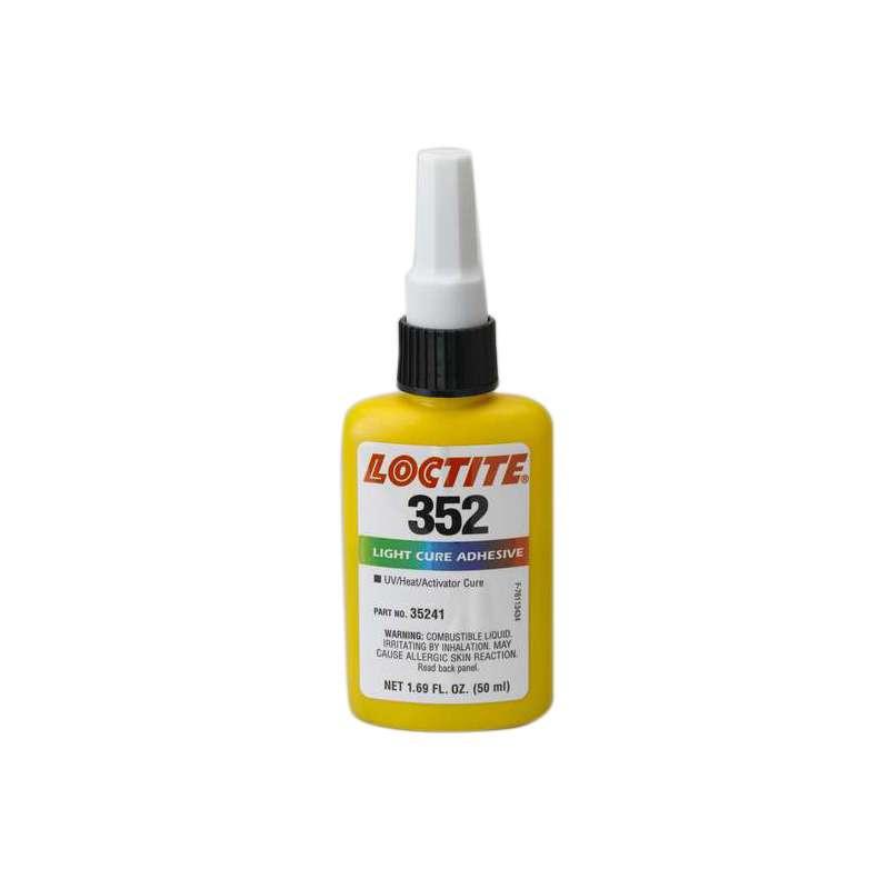 Resin - Loctite 352 Light Cure Adhesive - Part # 35241 - 50mL Bottle