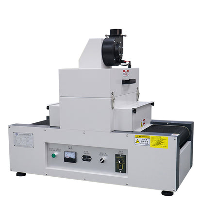 300mm Desktop UV Curing Conveyor with adjustable Irradiation Distance