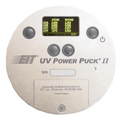 UV Curing - EIT Power Puck II UV Radiometer - Light Intensity Meter