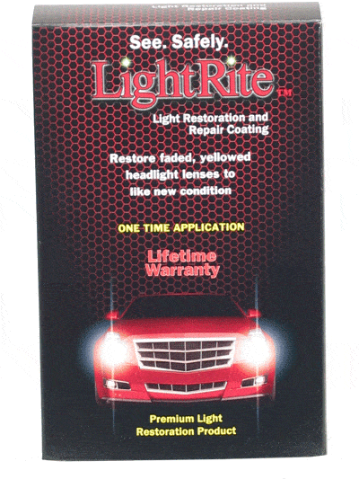 UV Curing - LightRite UV Headlight Restoration And Repair Value Pak