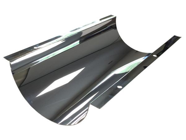 UV Curing - Svecia HOK 20/100 Curved Aluminum UV Reflector