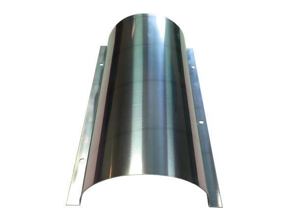 UV Curing - Svecia HOK 20/100 Curved Aluminum UV Reflector