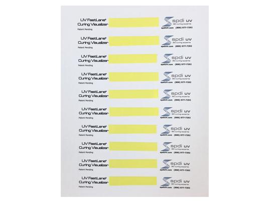 UV Curing - UV Visualizer: UV Curing Handheld Training Refill Kit