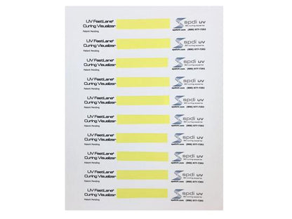 UV Curing - UV Visualizer: UV Curing Handheld Training Refill Kit