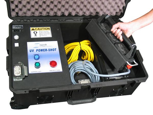 UV Equipment - Portable UV Cure System - Handheld Total-Cure PowerShot