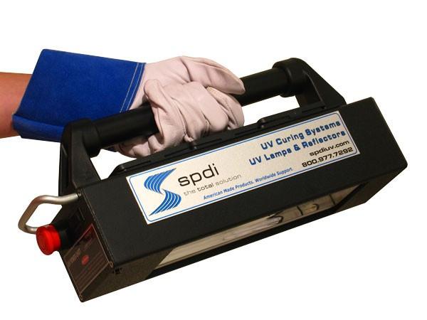 CureUV Total Cure 2400 Portable UV Curing System