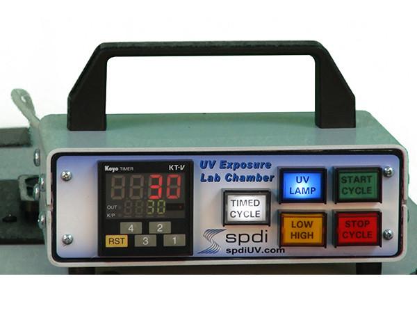 UV Equipment - Total-Cure High Intensity UV Exposure Lab Chamber With Timer And Adjustable Shelf