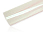 UV Quartz Plate - VTI Specialty Coated Curved UV Quartz - 228mm X 62mm